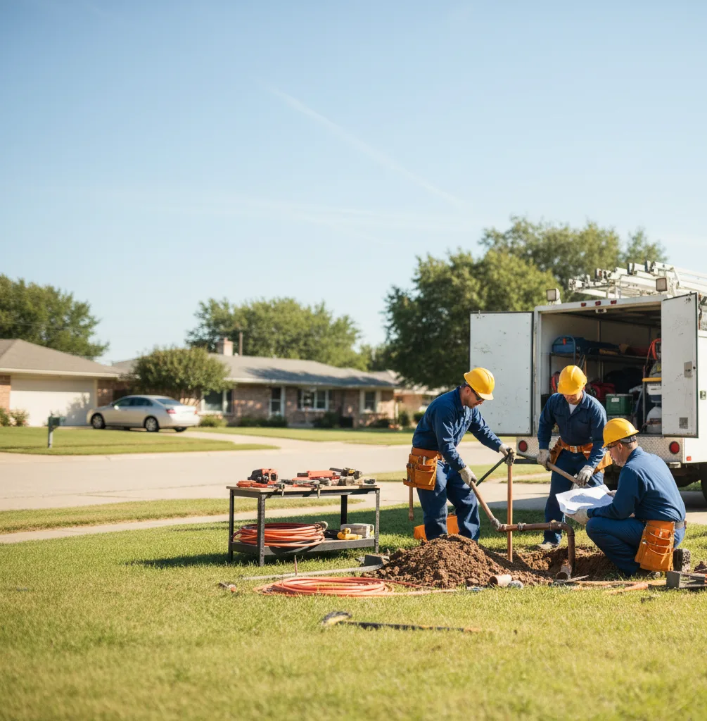 Leak Detection in Fort Washakie, WY